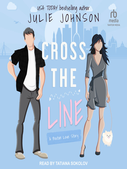 Title details for Cross the Line by Julie Johnson - Available